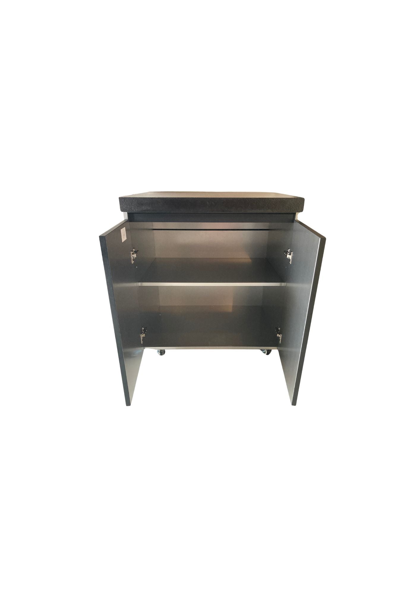 Aspire 6 Burner NAT GAS Combination with Double door Refridgerator, double door floor cabinet, corner cabinet and Sink Cabinets NATURAL GAS (does not include hose & Nat gas governor, they are supplied by an authorised Gas fitter / plumber)