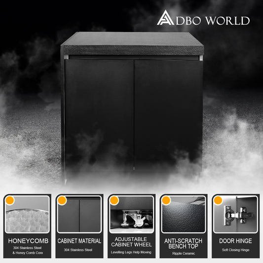 Aspire Double Door Floor Cabinet